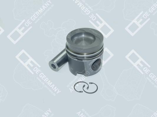Piston with rings and pin - 020320082001 OE Germany - 51.02511.0127, 51.02511.0131, 51.02511.0178